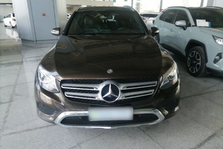 Used Mercedes-Benz GLC 2016 GLC 200 4MATIC Front