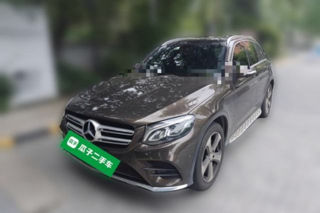Used Mercedes-Benz GLC 2016 GLC 260 4MATIC Luxury Model