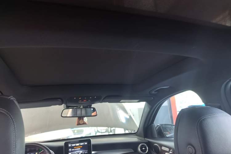 Used Mercedes-Benz GLC 2016 GLC 300 4MATIC Dynamic Model Headliner