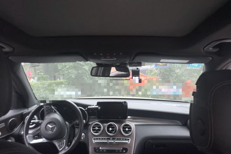 Used Mercedes-Benz GLC 2016 GLC 300 4MATIC Dynamic Model Headliner