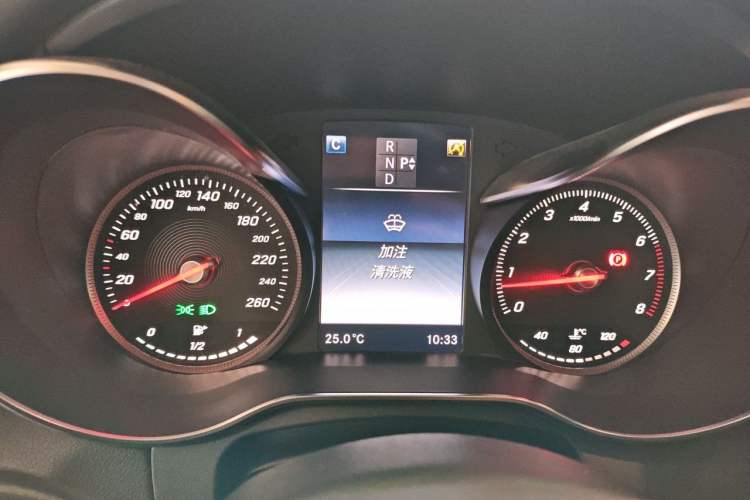 Used Mercedes-Benz GLC 2016 GLC 260 4MATIC Dynamic Edition Instrument Cluster