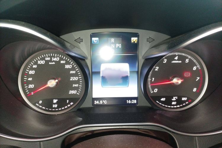 Used Mercedes-Benz GLC 2016 GLC 200 4MATIC Instrument Cluster