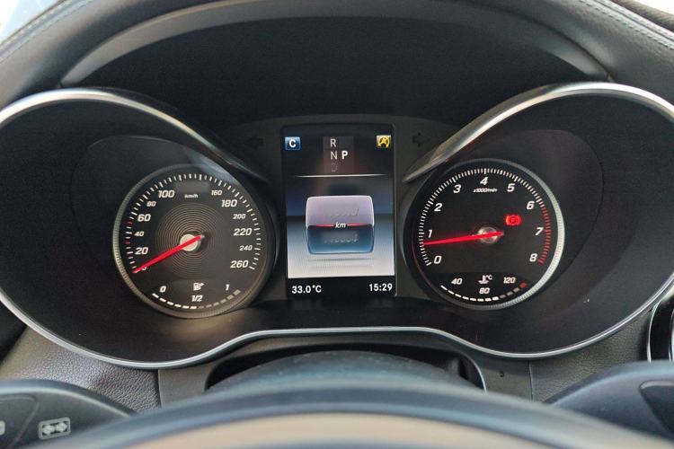 Used Mercedes-Benz GLC 2016 GLC 260 4MATIC Dynamic Edition Instrument Cluster
