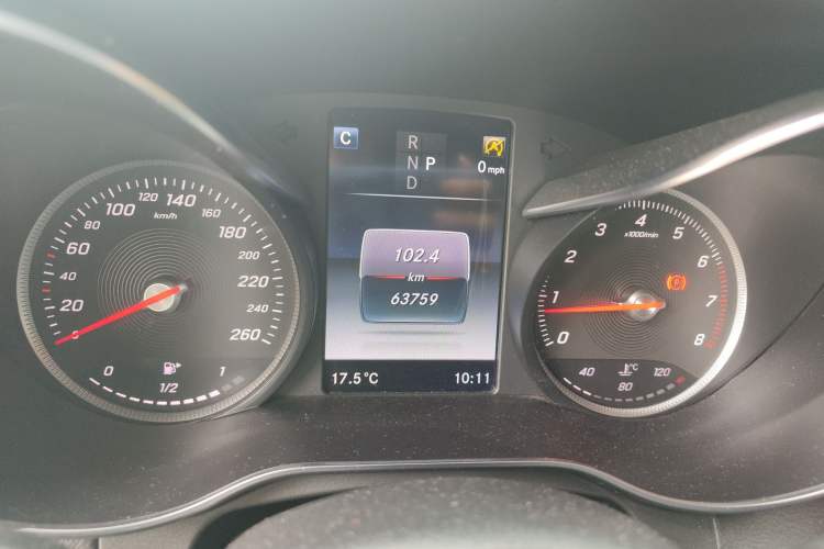 Used Mercedes-Benz GLC 2016 GLC 300 4MATIC Dynamic Model Instrument Cluster