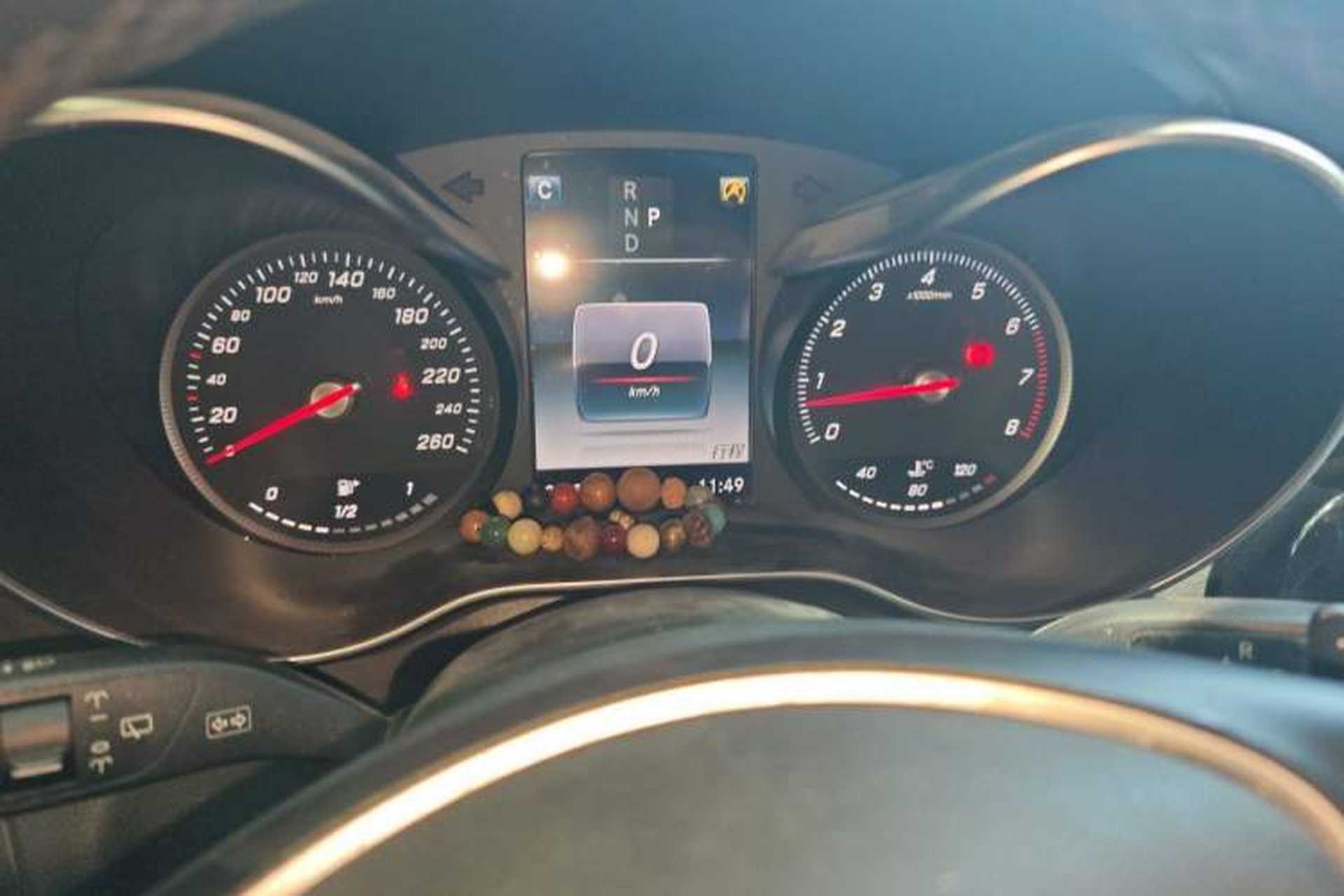 Used Mercedes-Benz GLC 2016 GLC 200 4MATIC Instrument Cluster