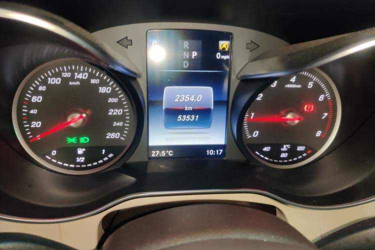 Used Mercedes-Benz GLC 2016 GLC 260 4MATIC Dynamic Edition Instrument Cluster