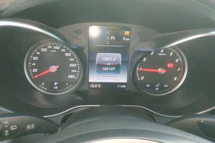 Used Mercedes-Benz GLC 2016 GLC 200 4MATIC Instrument Cluster