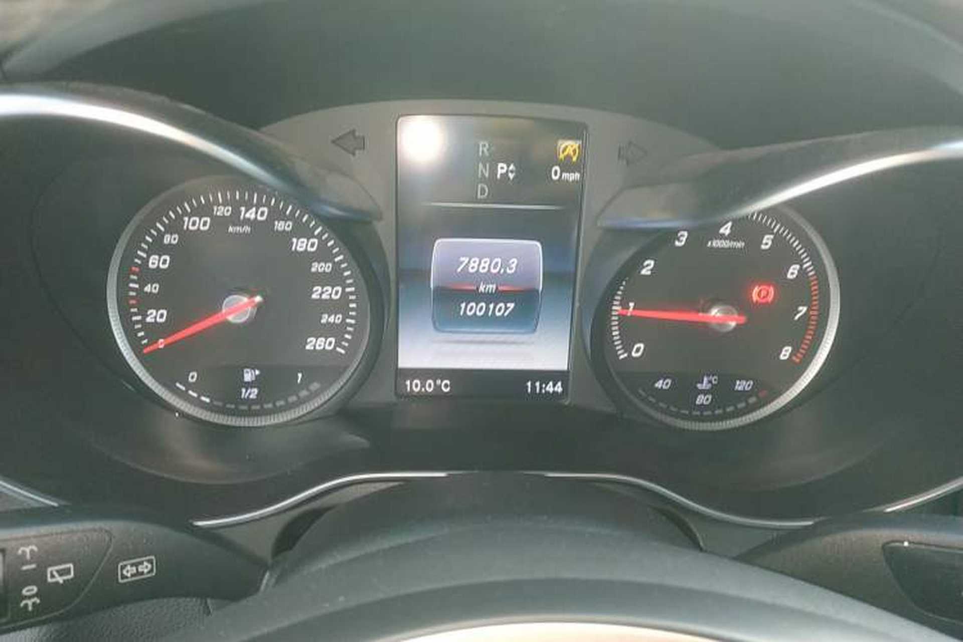 Used Mercedes-Benz GLC 2016 GLC 200 4MATIC Instrument Cluster