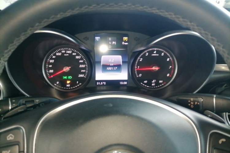 Used Mercedes-Benz GLC 2016 GLC 200 4MATIC Instrument Cluster