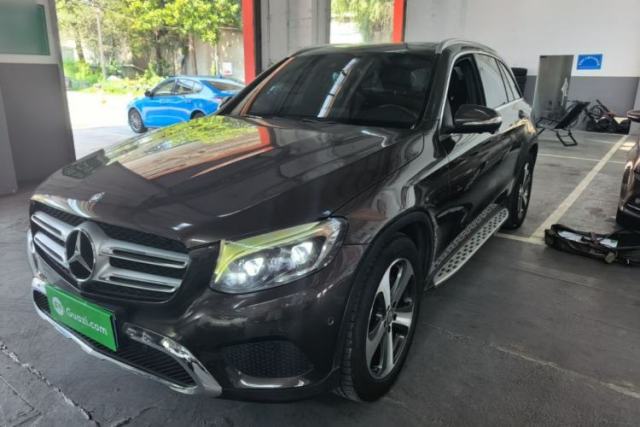 Used Mercedes-Benz GLC 2016 GLC 300 4MATIC Dynamic Model