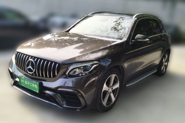 Used Mercedes-Benz GLC 2016 GLC 260 4MATIC Luxury Model Guazi used car, China used car export, Used car for sale, Used cars, Cheapest cars for sale