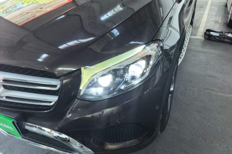 Used Mercedes-Benz GLC 2016 GLC 300 4MATIC Dynamic Model Left Front Headlight