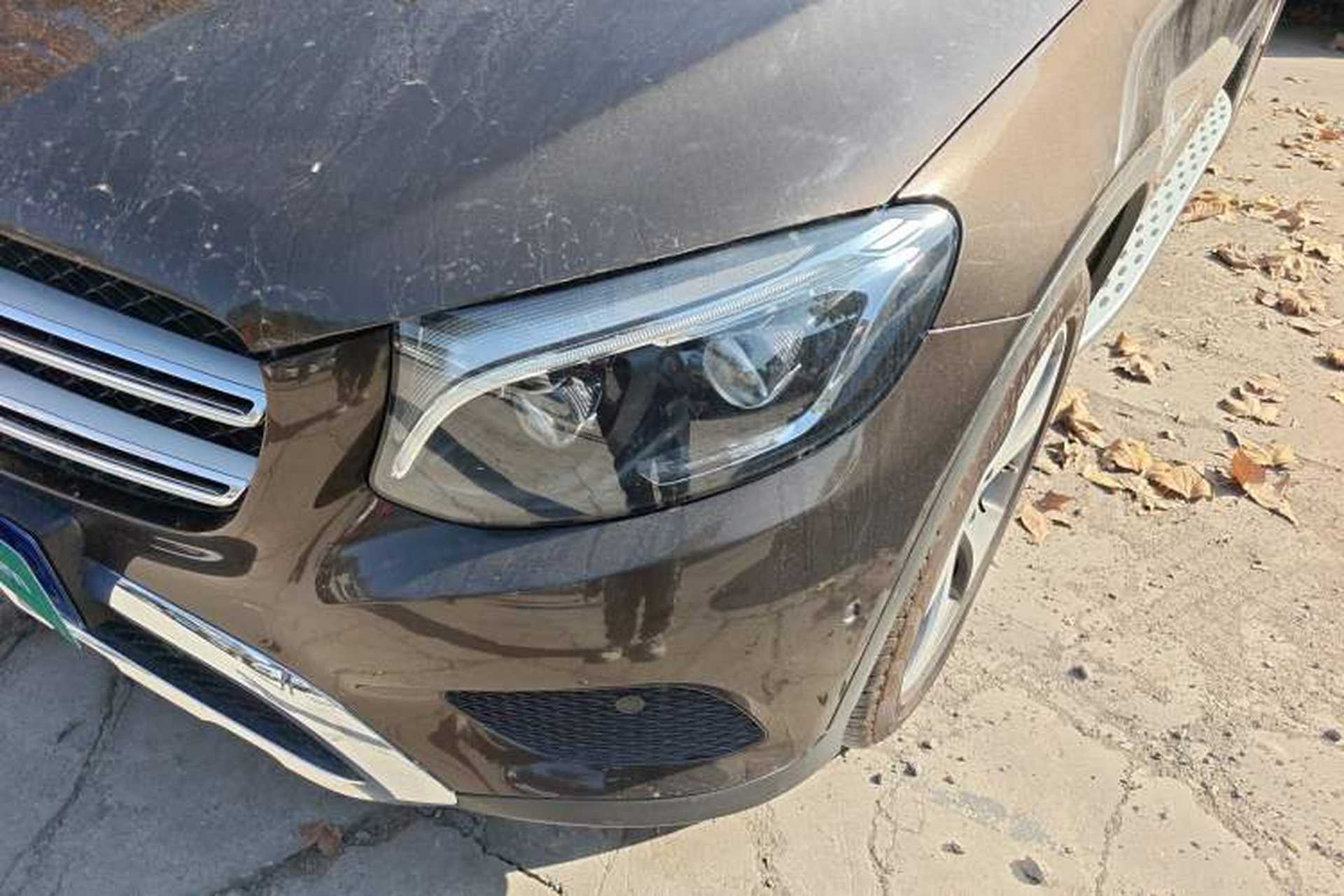 Used Mercedes-Benz GLC 2016 GLC 300 4MATIC Luxury Model Left Front Headlight
