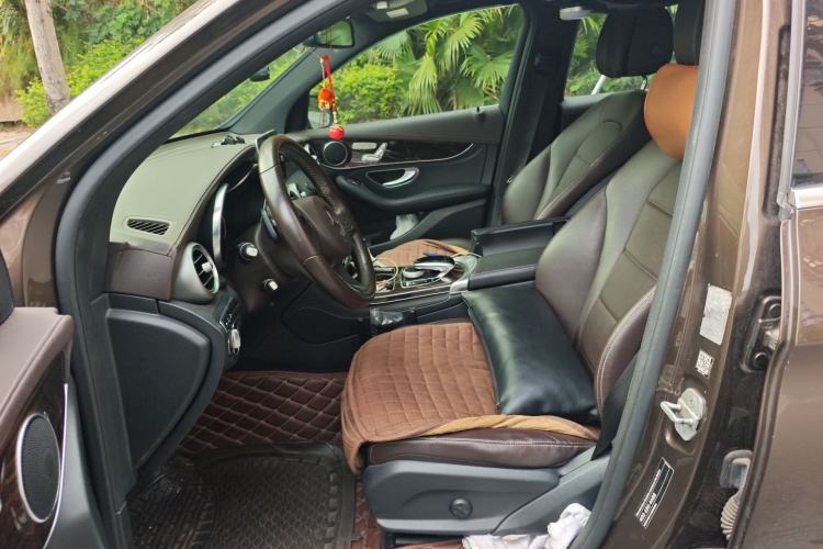 Used Mercedes-Benz GLC 2016 GLC 260 4MATIC Luxury Model Left Front Seat