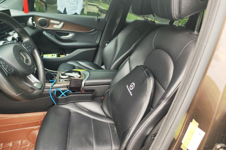 Used Mercedes-Benz GLC 2016 GLC 300 4MATIC Dynamic Model Left Front Seat