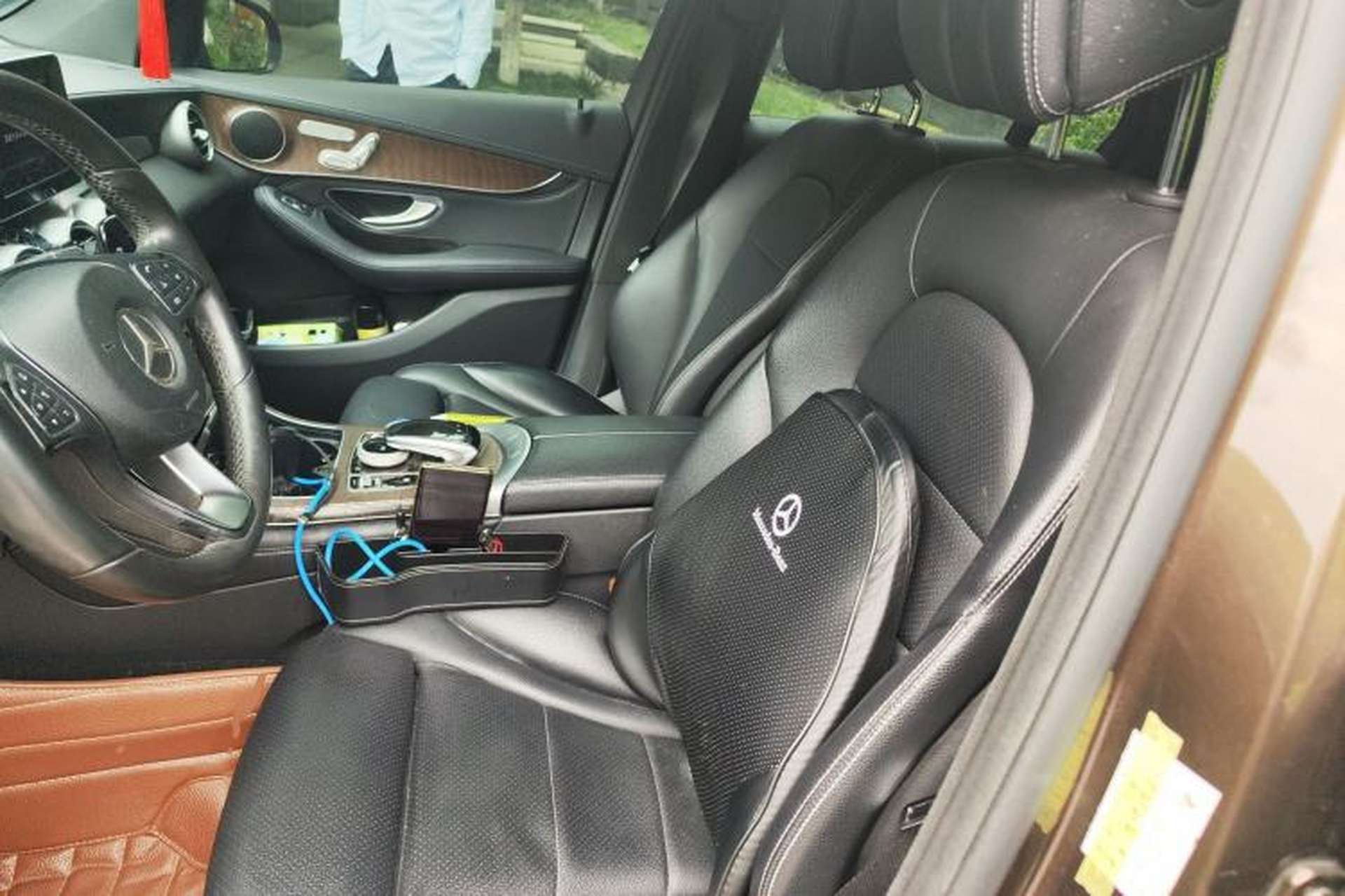 Used Mercedes-Benz GLC 2016 GLC 300 4MATIC Dynamic Model Left Front Seat