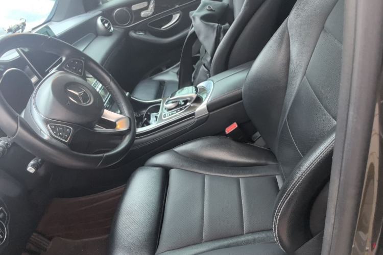 Used Mercedes-Benz GLC 2016 GLC 260 4MATIC Luxury Model Left Front Seat