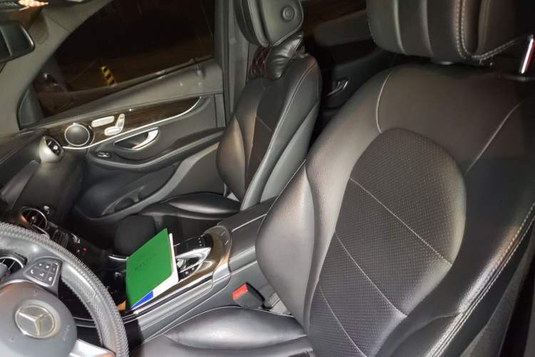 Used Mercedes-Benz GLC 2016 GLC 260 4MATIC Luxury Model Left Front Seat