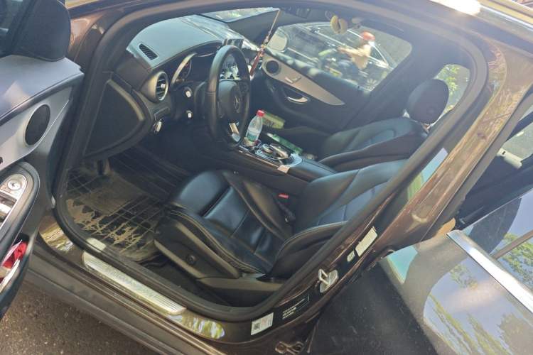Used Mercedes-Benz GLC 2016 GLC 200 4MATIC Left Front Seat
