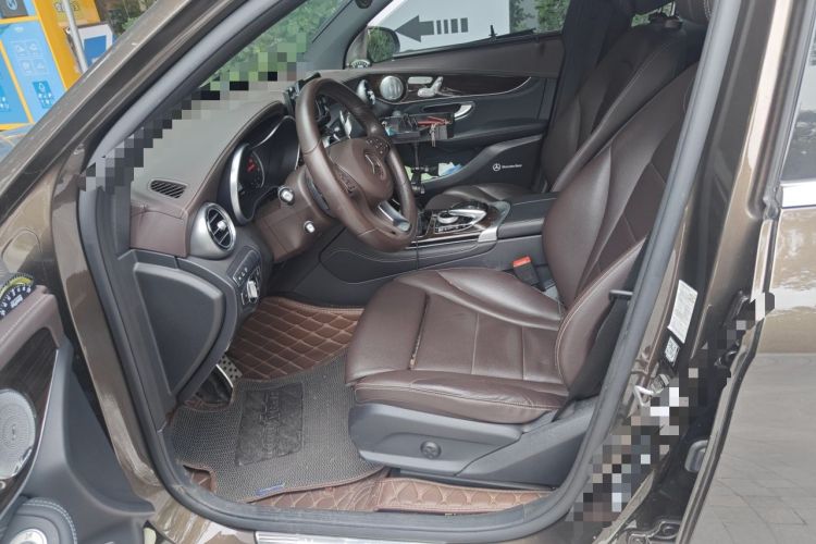Used Mercedes-Benz GLC 2016 GLC 260 4MATIC Luxury Model Left Front Seat