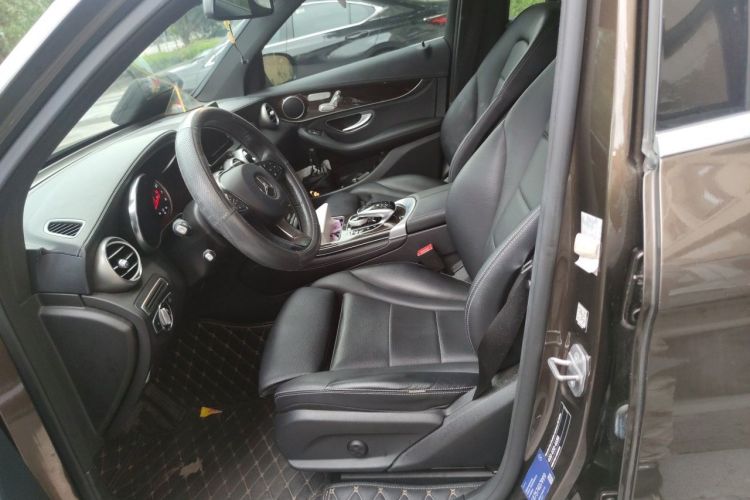 Used Mercedes-Benz GLC 2016 GLC 260 4MATIC Dynamic Edition Left Front Seat