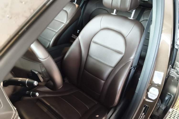 Used Mercedes-Benz GLC 2016 GLC 260 4MATIC Luxury Model Left Front Seat
