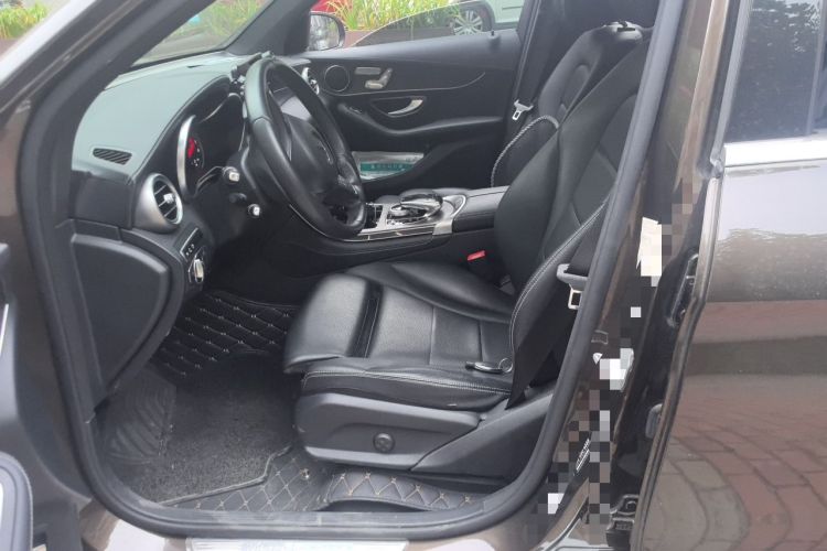 Used Mercedes-Benz GLC 2016 GLC 300 4MATIC Dynamic Model Left Front Seat