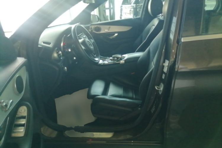 Used Mercedes-Benz GLC 2016 GLC 200 4MATIC Left Front Seat