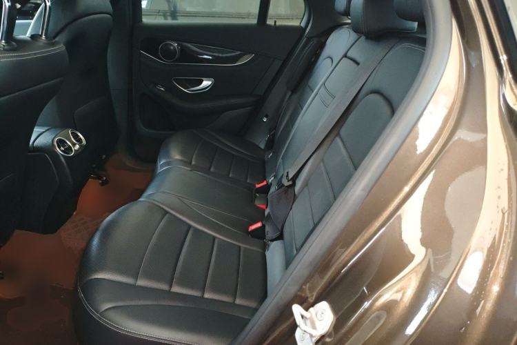 Used Mercedes-Benz GLC 2016 GLC 260 4MATIC Dynamic Edition Left Rear Seat