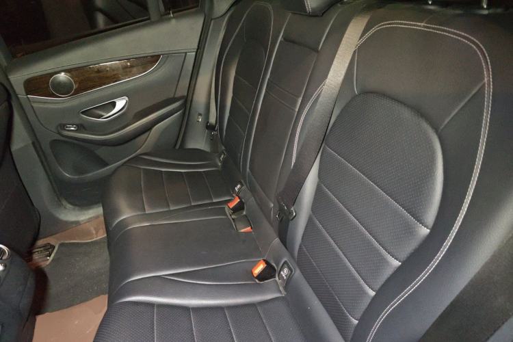 Used Mercedes-Benz GLC 2016 GLC 260 4MATIC Luxury Model Left Rear Seat