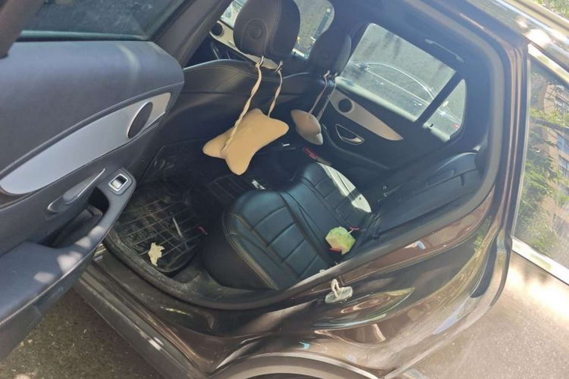 Used Mercedes-Benz GLC 2016 GLC 200 4MATIC Left Rear Seat