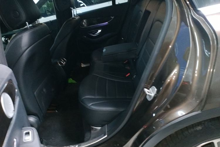 Used Mercedes-Benz GLC 2016 GLC 260 4MATIC Dynamic Edition Left Rear Seat