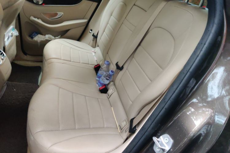 Used Mercedes-Benz GLC 2016 GLC 260 4MATIC Dynamic Edition Left Rear Seat