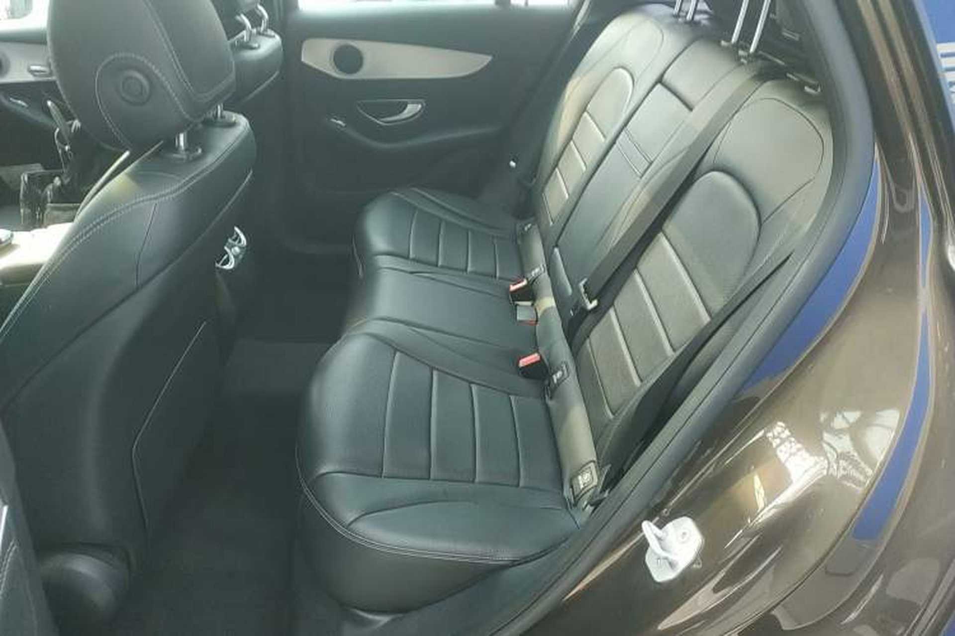 Used Mercedes-Benz GLC 2016 GLC 200 4MATIC Left Rear Seat