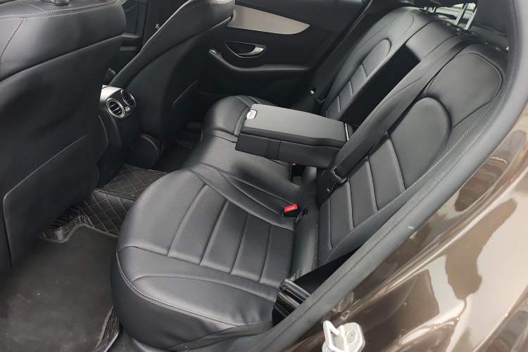 Used Mercedes-Benz GLC 2016 GLC 200 4MATIC Left Rear Seat
