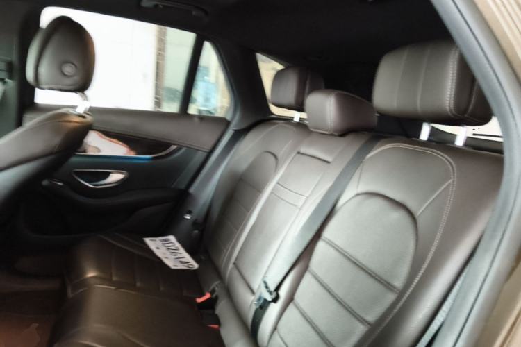 Used Mercedes-Benz GLC 2016 GLC 260 4MATIC Luxury Model Left Rear Seat