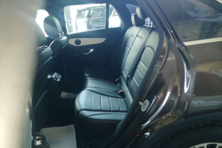 Used Mercedes-Benz GLC 2016 GLC 200 4MATIC Left Rear Seat