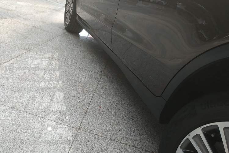 Used Mercedes-Benz GLC 2016 GLC 200 4MATIC Left Side Sill