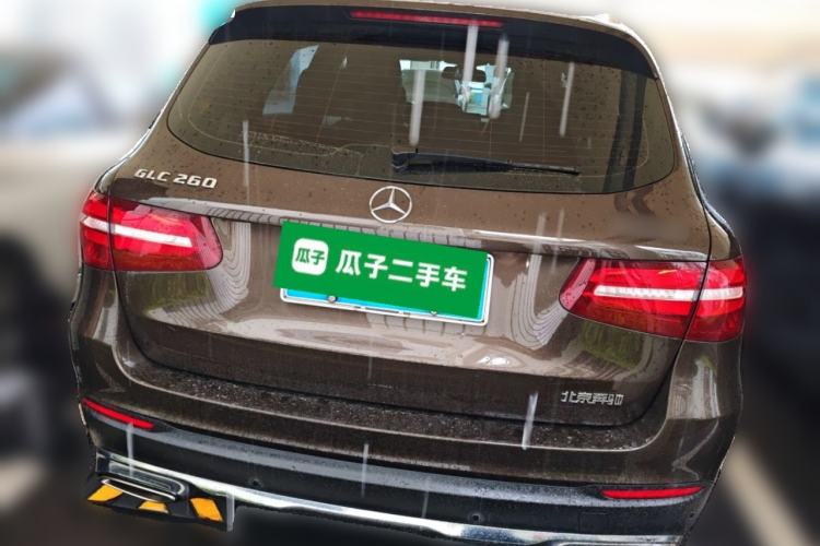 Used Mercedes-Benz GLC 2016 GLC 260 4MATIC Dynamic Edition Rear