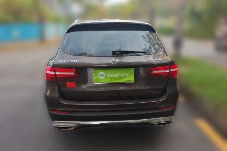 Used Mercedes-Benz GLC 2016 GLC 260 4MATIC Luxury Model Rear