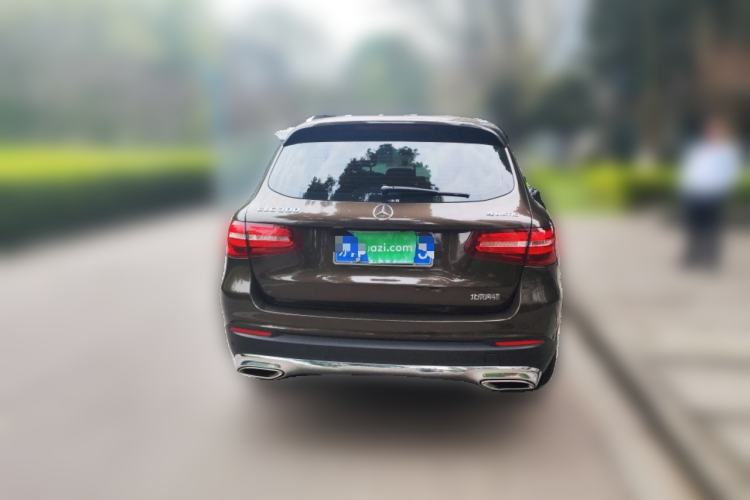 Used Mercedes-Benz GLC 2016 GLC 300 4MATIC Dynamic Model Rear