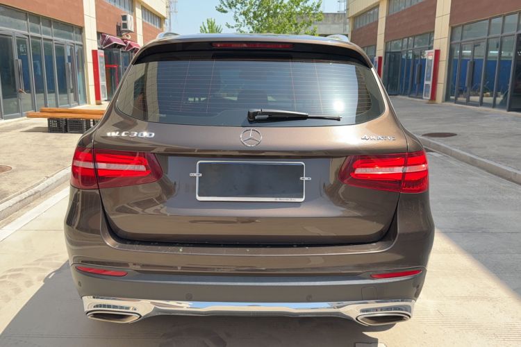 Used Mercedes-Benz GLC 2016 GLC 300 4MATIC Dynamic Model Rear
