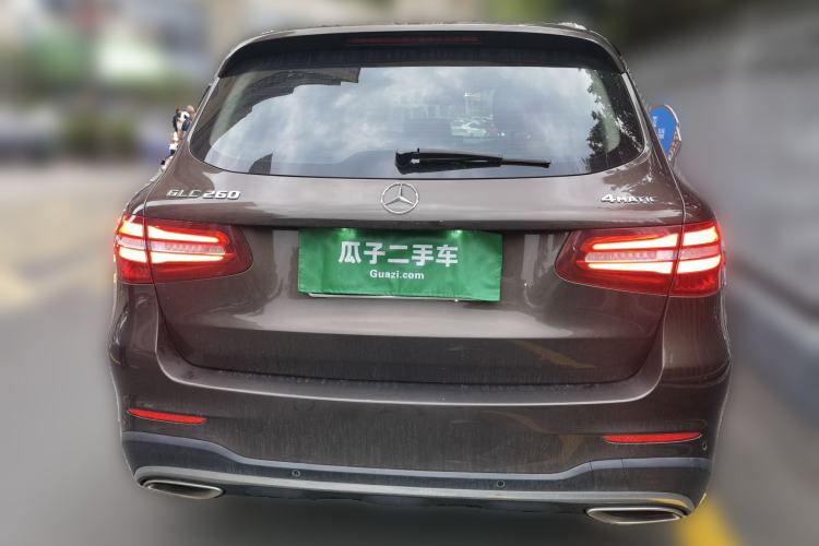Used Mercedes-Benz GLC 2016 GLC 260 4MATIC Luxury Model Rear