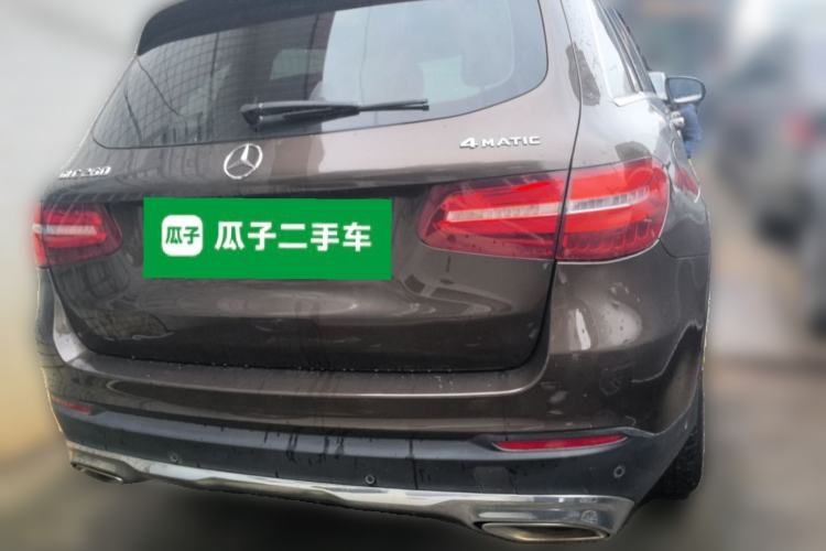 Used Mercedes-Benz GLC 2016 GLC 260 4MATIC Luxury Model Rear
