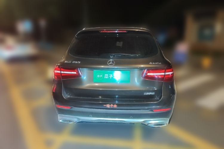 Used Mercedes-Benz GLC 2016 GLC 260 4MATIC Luxury Model Rear