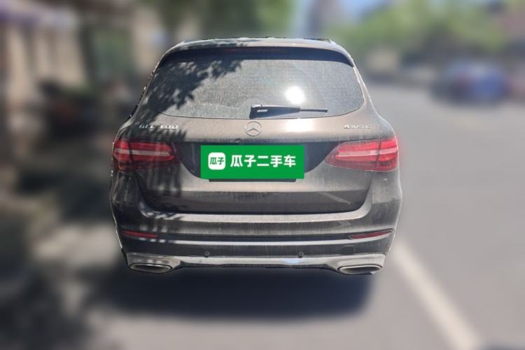 Used Mercedes-Benz GLC 2016 GLC 200 4MATIC Rear