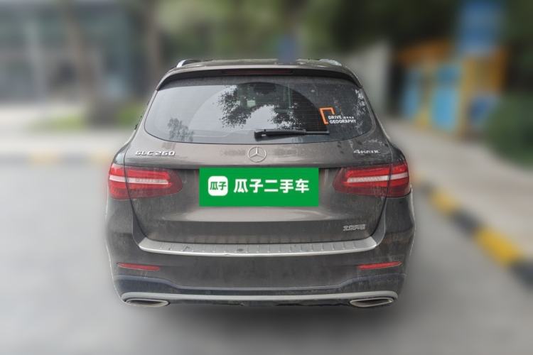 Used Mercedes-Benz GLC 2016 GLC 260 4MATIC Luxury Model Rear