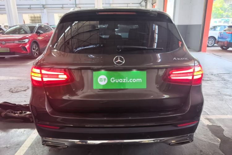 Used Mercedes-Benz GLC 2016 GLC 300 4MATIC Dynamic Model Rear