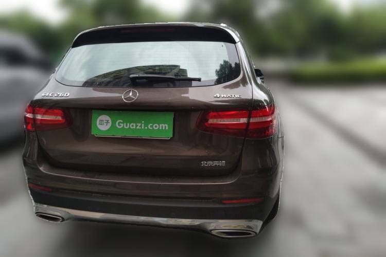Used Mercedes-Benz GLC 2016 GLC 260 4MATIC Dynamic Edition Rear