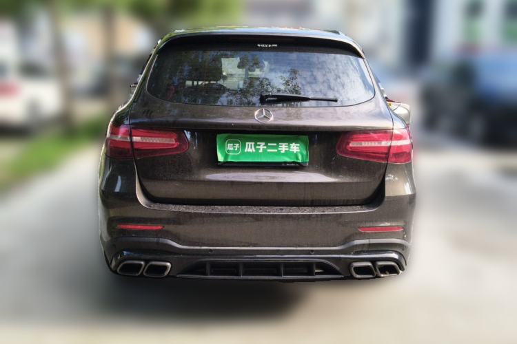 Used Mercedes-Benz GLC 2016 GLC 260 4MATIC Luxury Model Rear